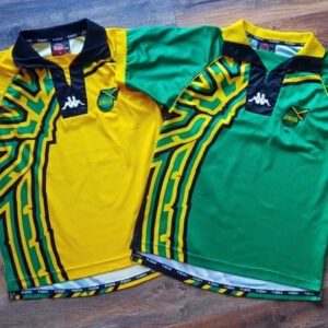 Jamaica 1998 World Cup  Retro Jersey