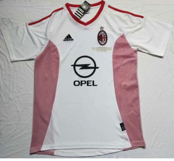 AC MILAN 2002-2003 RETRO AWAY JERSEY