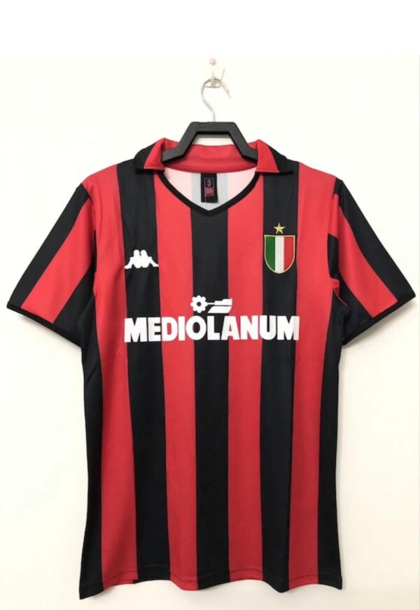 AC MILAN 1988-1989 RETRO HOME JERSEY