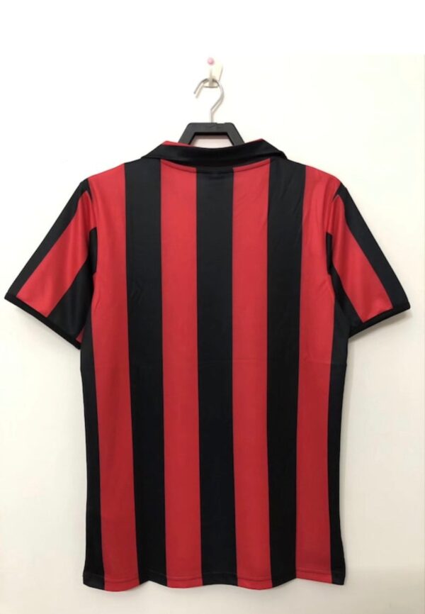AC MILAN 1988-1989 RETRO HOME JERSEY - Image 2