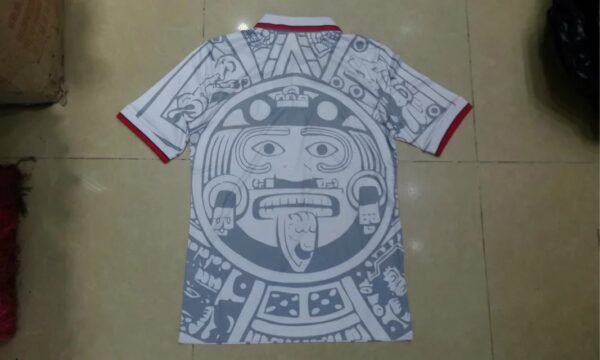 Mexico 1998 Retro Away Soccer Jersey - Image 2