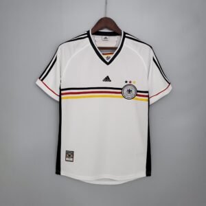 Germany 1998 Home Retro Jersey