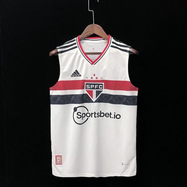 2022/2023 SAO PAULO SLEEVELESS HOME KIT