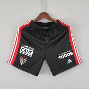 22/23 All Sponsor Sao Paulo Away Shorts