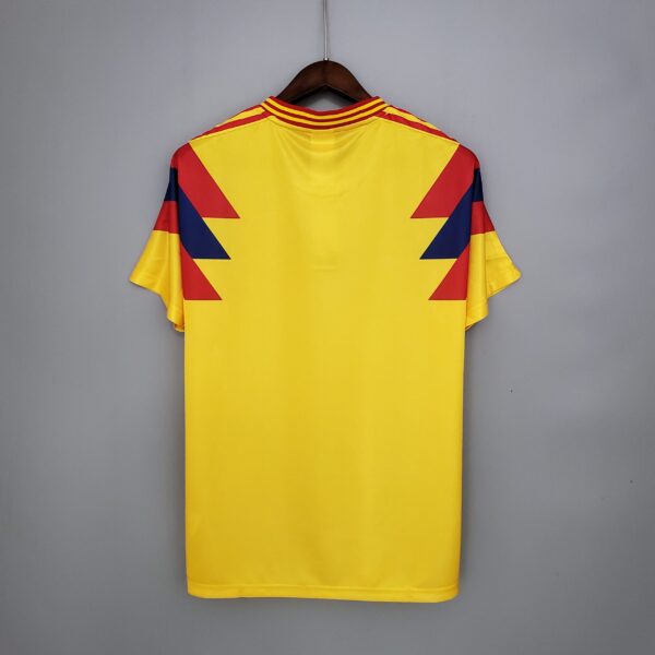 Colombia 1990 Home Retro Jersey - Image 2