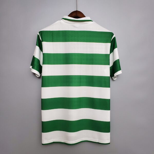 Celtic 1987-1989 Retro Jersey - Image 2