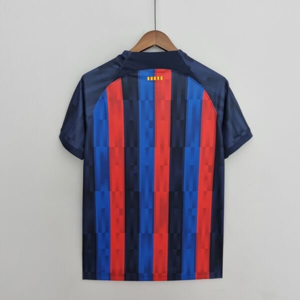 2022/2023 BARCELONA HOME JERSEY STADIUM VERSION - Image 2
