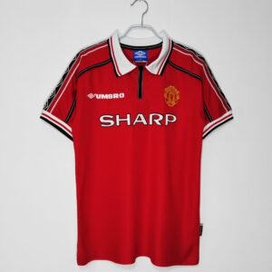 Manchester United 1998-1999 Retro Home Jersey