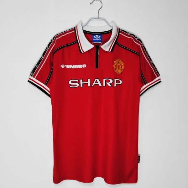 Manchester United 1998-1999 Retro Home Jersey