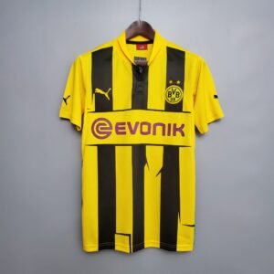 2012-2013 Dortmund Retro Home Kit