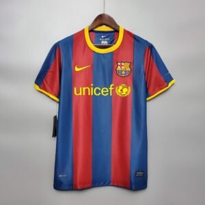 2010-2011 Barcelona Home Retro Jersey