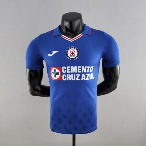 2022-2023 Cruz Azul Home Player Version