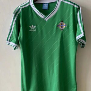 Northern Island 1986 Retro Home Jersey
