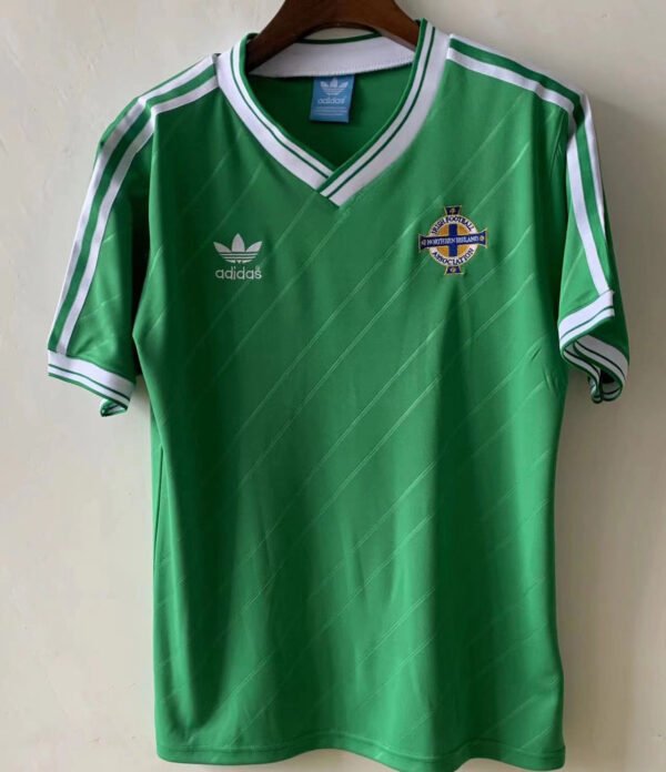 Northern Island 1986 Retro Home Jersey