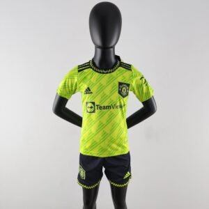 2022- 2023 Manchester United 3rd Kids Jersey