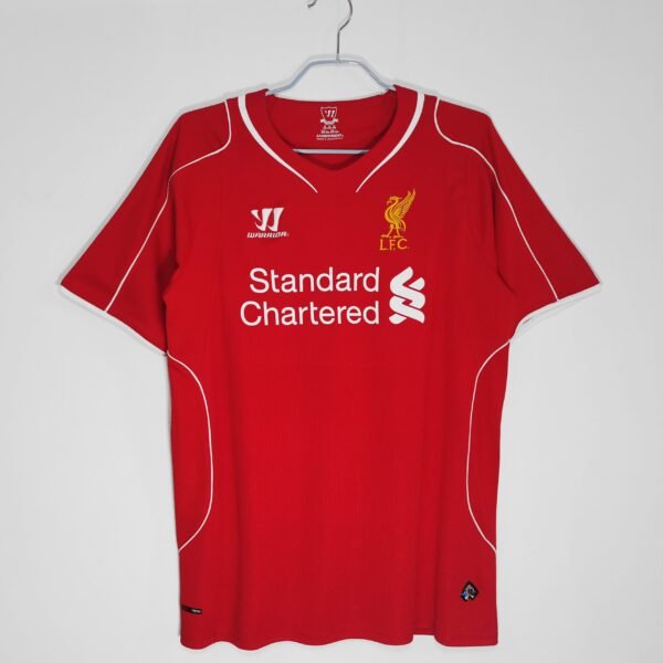 Liverpool 2014-2015 Retro Home Jersey