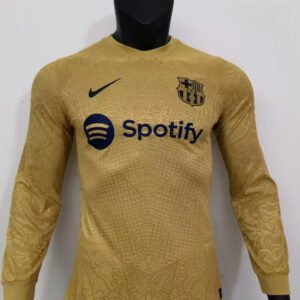 2022-2023 Barcelona Away Long Sleeve