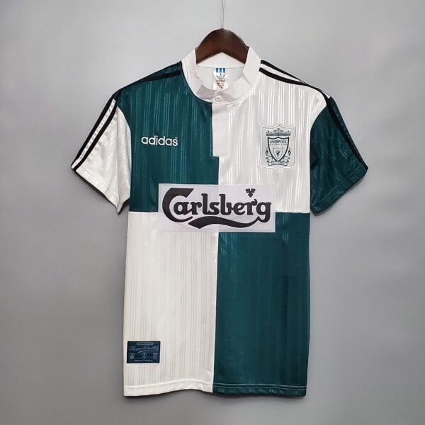 1995-1996 Liverpool Retro Away Jersey