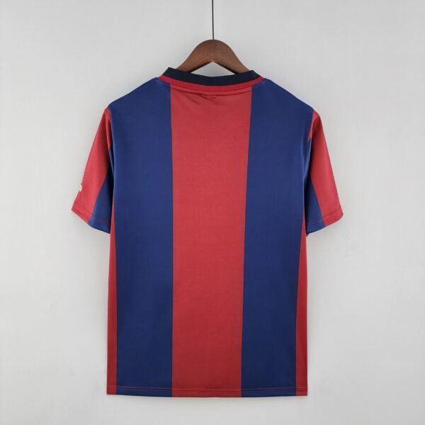 1998/1999 BARCELONA RETRO HOME JERSEY - Image 2