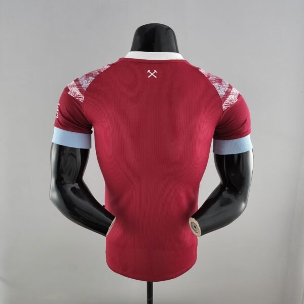 2022-2023 West Ham Home Player Version - Image 2