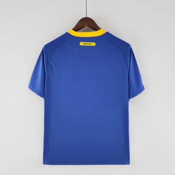 2010 Brazil Retro Away Jersey - Image 2