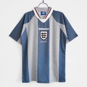 England 1996 Retro Away Soccer Jersey