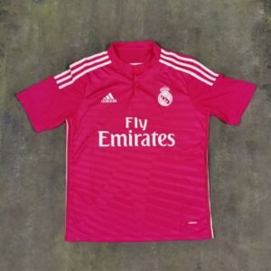 Real Madrid 2014 Away Retro Soccer Jersey