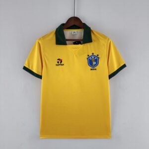 1988 Brazil Retro Home Stadium Version