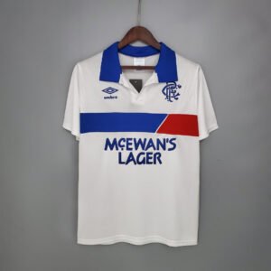 Rangers 1984-1987 Retro Away Jersey