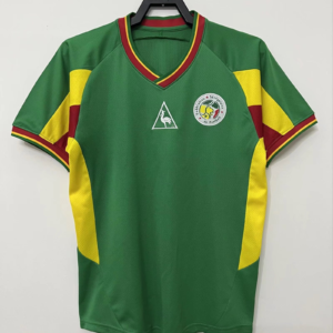 Senegal 2002 Retro Home Jersey