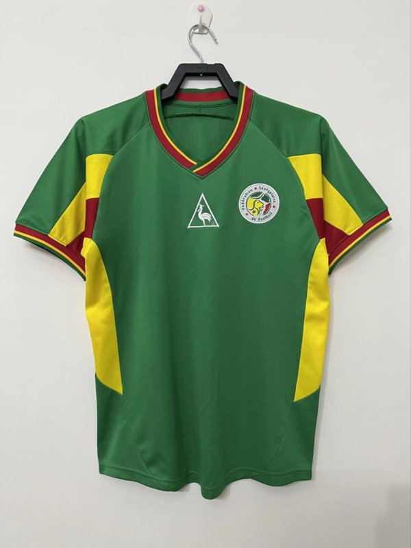 Senegal 2002 Retro Home Jersey
