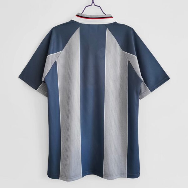 England 1996 Retro Away Soccer Jersey - Image 2