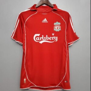 Liverpool 2006 Home Retro Soccer Jersey