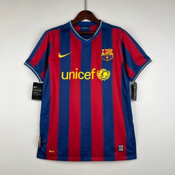 2009-2010 BARCELONA HOME RETRO JERSEY