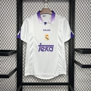 1997/1998 REAL MADRID HOME RETRO JERSEY