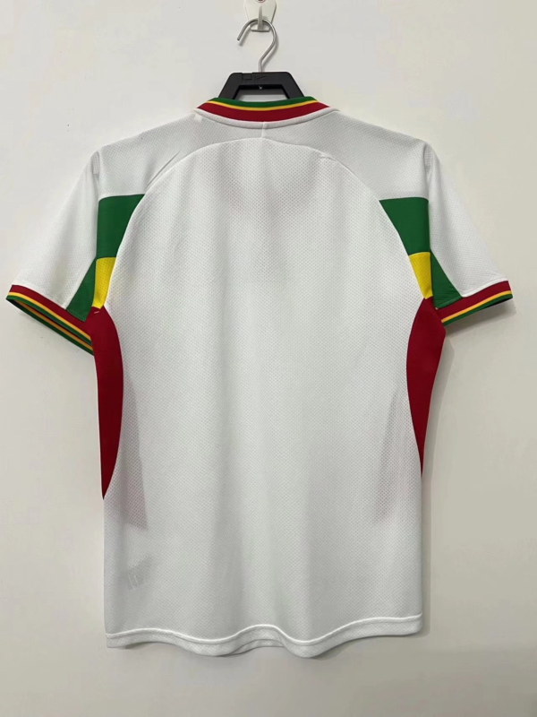 Senegal 2002 Retro Away Jersey - Image 2