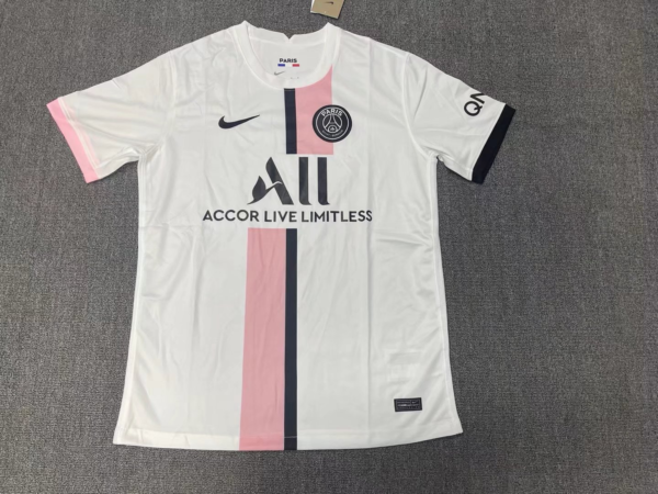 PSG 2021-2022 Away Retro Jersey