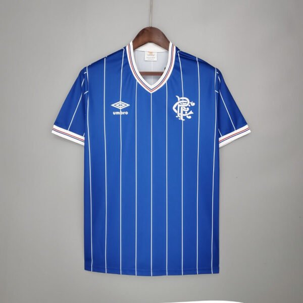 Rangers 1982-1984 Retro Home Jersey
