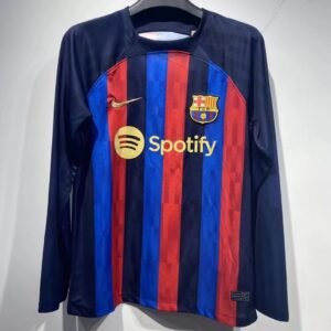 2022-2023 Barcelona Home Long Sleeve