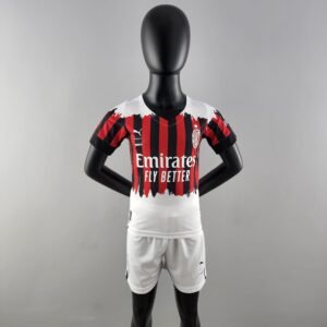 2022-2023 AC Milan 4th Kids Jersey