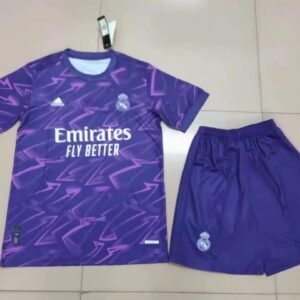 22/23 Real Madrid kit