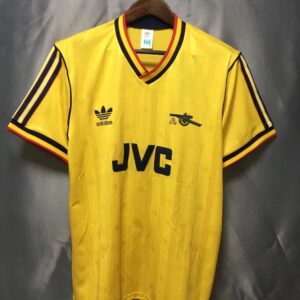 Arsenal Retro 1986-1988 Away Soccer Jersey