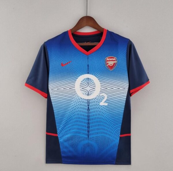 Arsenal 2002-2004 Away Retro Jersey