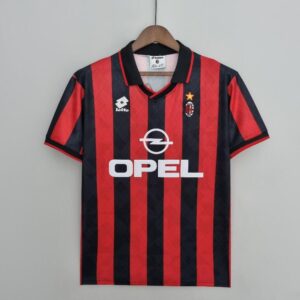 AC Milan 1995-1996 Home Retro Jersey