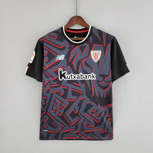 2022-2023 Athletic Bilbao Away Stadium Version