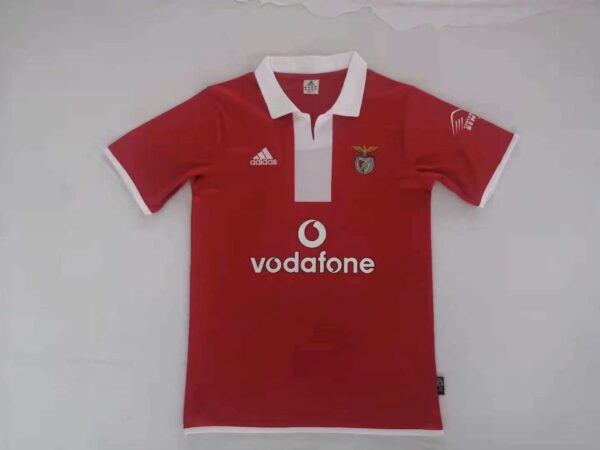 Benfica 2003-2004 Retro Home Jersey