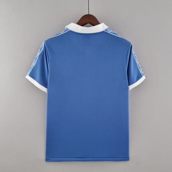 1981-1982 Manchester City Retro Home Jersey - Image 2