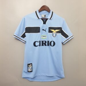 1999-2000 Lazio Home Jersey