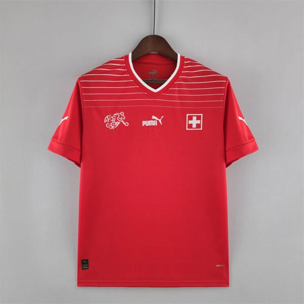 2022 Switzerland World Cup Home Stadium Version