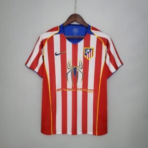2004-2005 Atletico Madrid Retro Home Kit